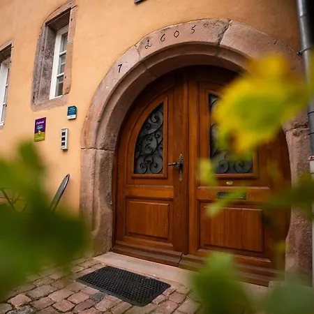 Maison Rebleuthof, Charme, Confort Et Authenticite Au Coeur De Riquewihr Apartament