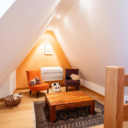 Maison Rebleuthof, charme, confort et authenticité au coeur de Riquewihr Appartamento