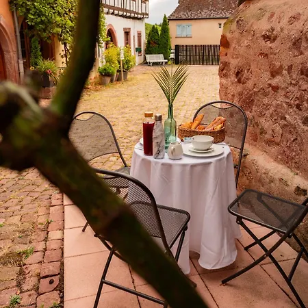 Appartement Maison Rebleuthof Sauna & Fitness *