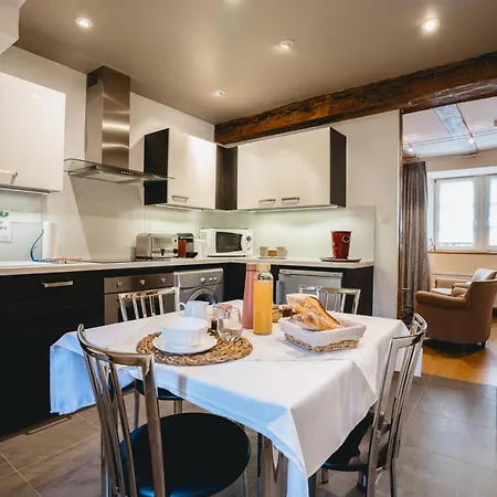 Maison Rebleuthof, Charme, Confort Et Authenticite Au Coeur De Riquewihr Apartament