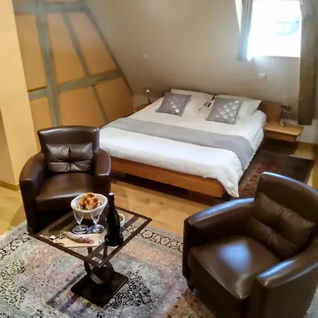 Maison Rebleuthof, Charme, Confort Et Authenticite Au Coeur De Riquewihr Riquewihr