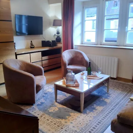 Maison Rebleuthof, Charme, Confort Et Authenticite Au Coeur De Riquewihr