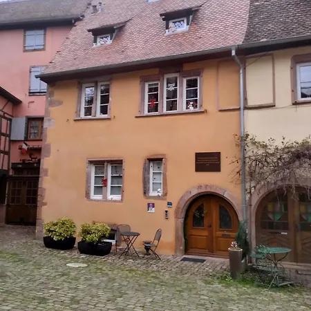 Appartamento Maison Rebleuthof, charme, confort et authenticité au coeur de Riquewihr