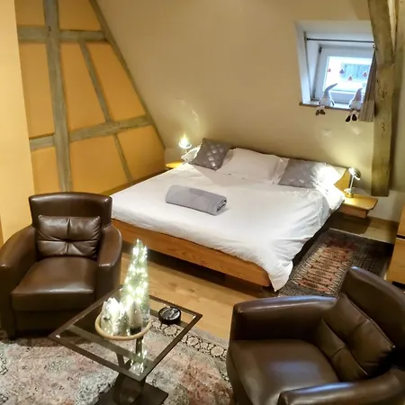 Apartment Maison Rebleuthof Sauna & Fitness Riquewihr