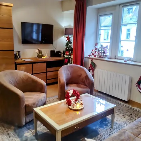 Maison Rebleuthof Sauna & Fitness Apartment Riquewihr