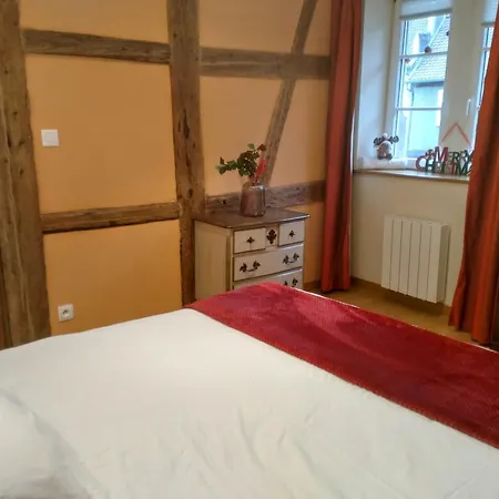 Maison Rebleuthof, charme, confort et authenticité au coeur de Riquewihr Riquewihr