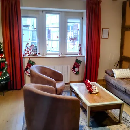 Appartamento Maison Rebleuthof, charme, confort et authenticité au coeur de Riquewihr *