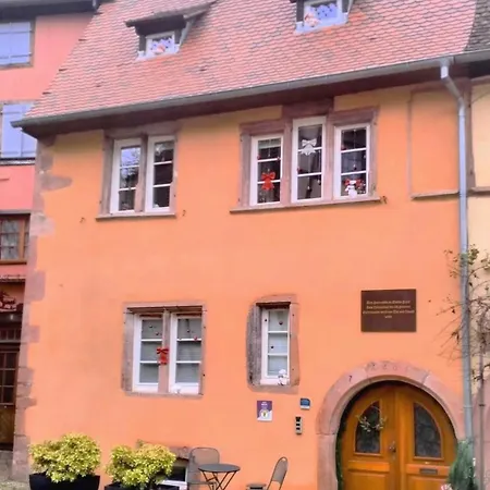 Appartamento Maison Rebleuthof, charme, confort et authenticité au coeur de Riquewihr