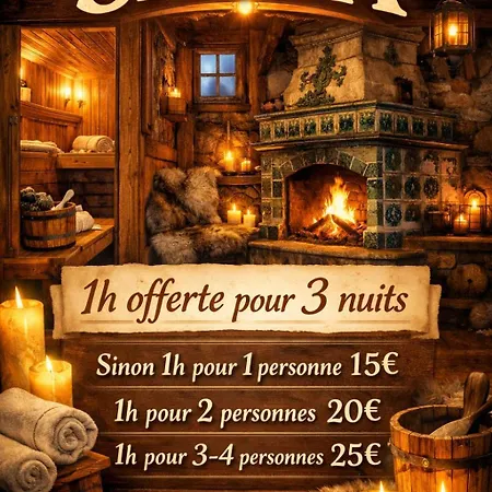 Maison Rebleuthof Sauna & Fitness アパート *